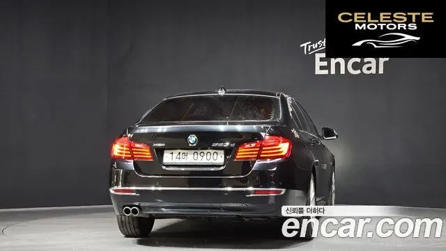 BMW Série 5 (F10) 520d xDrive Luxury Plus 2015 — photo 4 sur 20