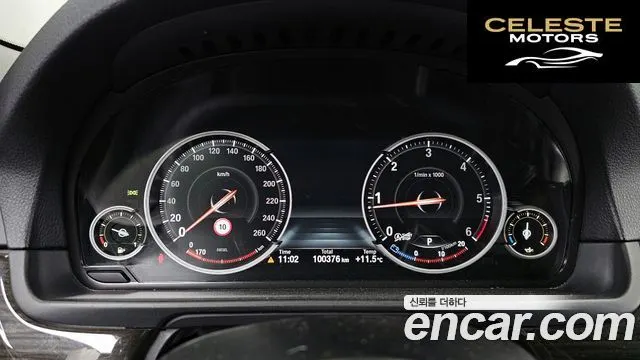 BMW Série 5 (F10) 520d xDrive Luxury Plus 2015 — photo 8 sur 20