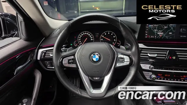 BMW Série 5 (G30) 530i Luxury Plus 2019 — photo 13 sur 26