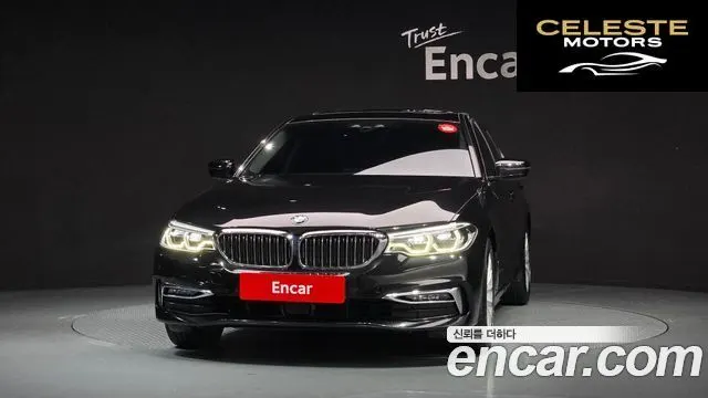 BMW Série 5 (G30) 530i Luxury Plus 2019 — photo 3 sur 26