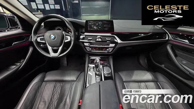 BMW Série 5 (G30) 530i Luxury Plus 2019 — photo 7 sur 26