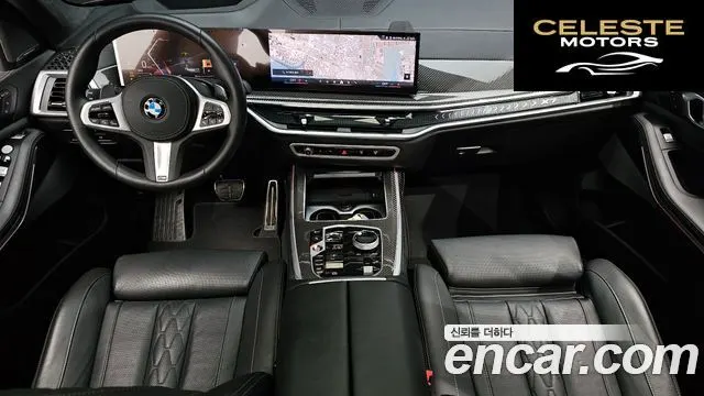 BMW X7 (G07) xDrive 40i M Sport 6 places 2025 — photo 10 sur 36