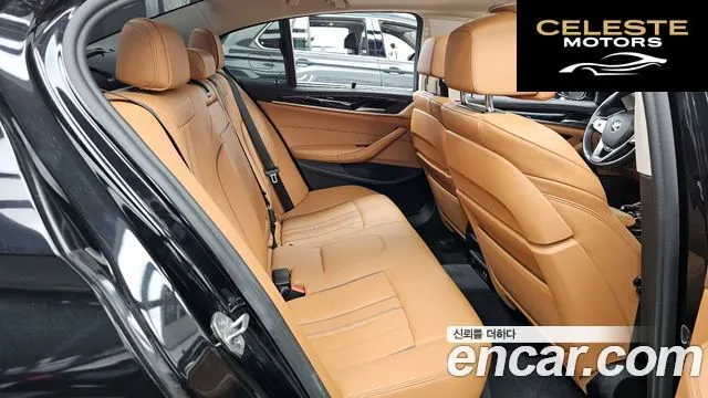 BMW Série 5 (G30) 520i Luxury 2022 — photo 18 sur 33
