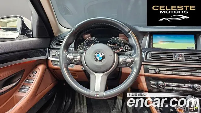 BMW Série 5 (F10) 520d xDrive M Aéro Dynamic 2016 — photo 12 sur 20