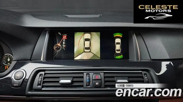 BMW Série 5 (F10) 520d xDrive M Aéro Dynamic 2016 — photo 14 sur 20