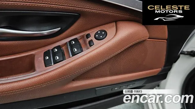 BMW Série 5 (F10) 520d xDrive M Aéro Dynamic 2016 — photo 17 sur 20