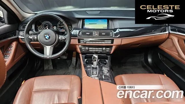 BMW Série 5 (F10) 520d xDrive M Aéro Dynamic 2016 — photo 7 sur 20