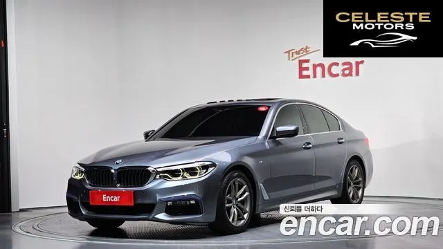 BMW Série 5 (G30) 520d xDrive M Sport Plus 2018 — photo 1 sur 33