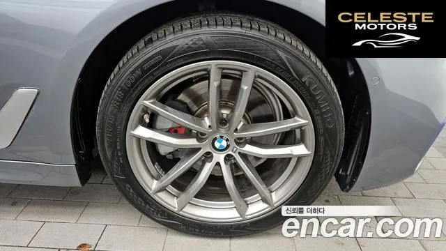 BMW Série 5 (G30) 520d xDrive M Sport Plus 2018 — photo 7 sur 33