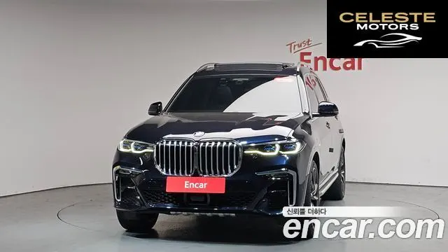BMW X7 (G07) xDrive 40i M Sport 6 places 2021 — photo 2 sur 34