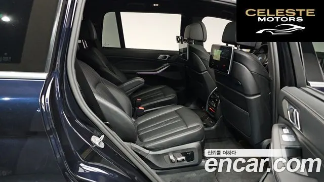 BMW X7 (G07) xDrive 40i M Sport 6 places 2021 — photo 17 sur 34