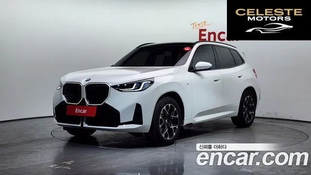 BMW X3 (G45) xDrive 20 M Sport 2025 — photo 1 sur 20