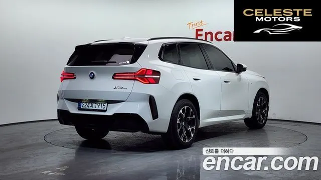 BMW X3 (G45) xDrive 20 M Sport 2025 — photo 2 sur 20