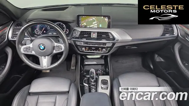 BMW X3 (G01) xDrive 20d M Sport 2018 — photo 10 sur 33