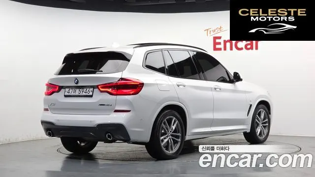 BMW X3 (G01) xDrive 20d M Sport 2018 — photo 2 sur 33