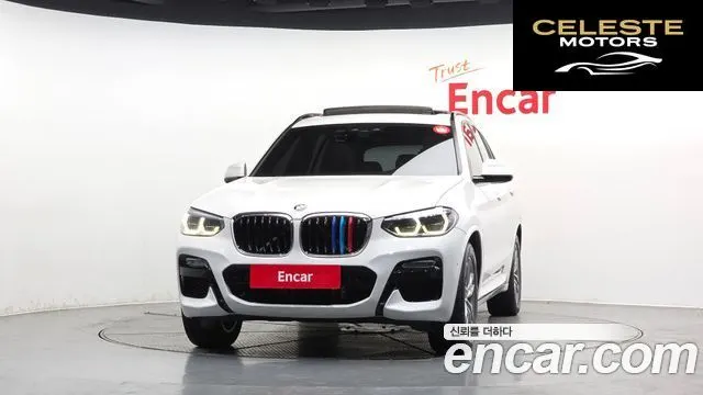 BMW X3 (G01) xDrive 20d M Sport 2018 — photo 3 sur 33
