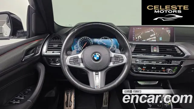 BMW X3 (G01) xDrive 20d M Sport 2018 — photo 32 sur 33