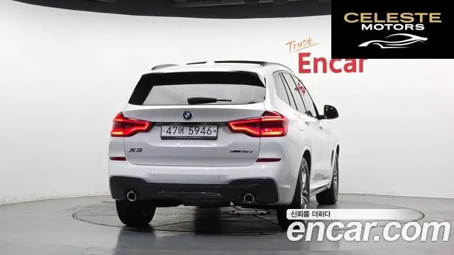 BMW X3 (G01) xDrive 20d M Sport 2018 — photo 4 sur 33