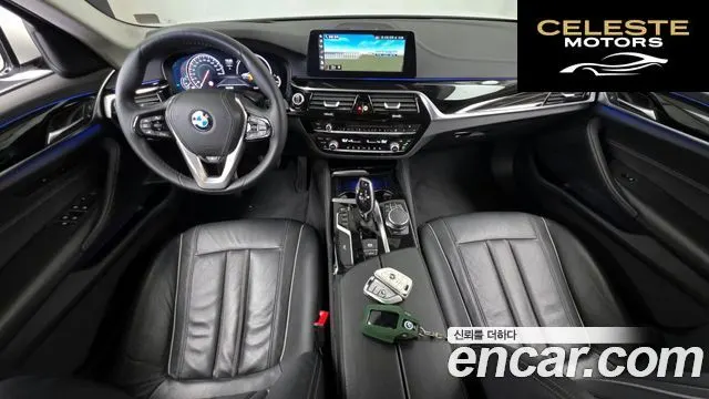 BMW Série 5 (G30) 520i Luxury 2018 — photo 10 sur 32