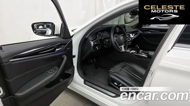 BMW Série 5 (G30) 520i Luxury 2018 — photo 13 sur 32