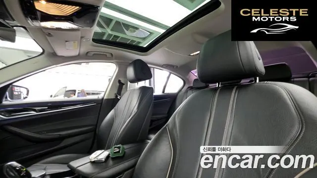 BMW Série 5 (G30) 520i Luxury 2018 — photo 29 sur 32
