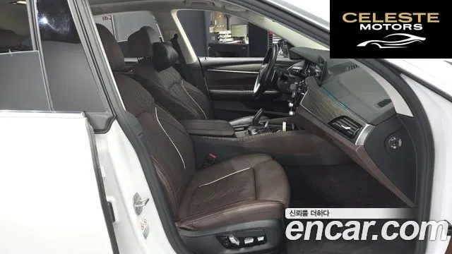 BMW Série 6 GT (G32) 640i xDrive Luxury 2018 — photo 11 sur 20