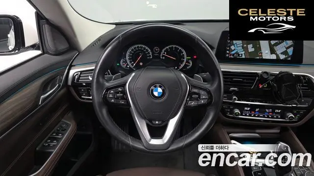 BMW Série 6 GT (G32) 640i xDrive Luxury 2018 — photo 13 sur 20