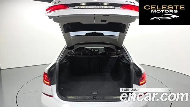 BMW Série 6 GT (G32) 640i xDrive Luxury 2018 — photo 20 sur 20