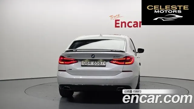 BMW Série 6 GT (G32) 640i xDrive Luxury 2018 — photo 4 sur 20