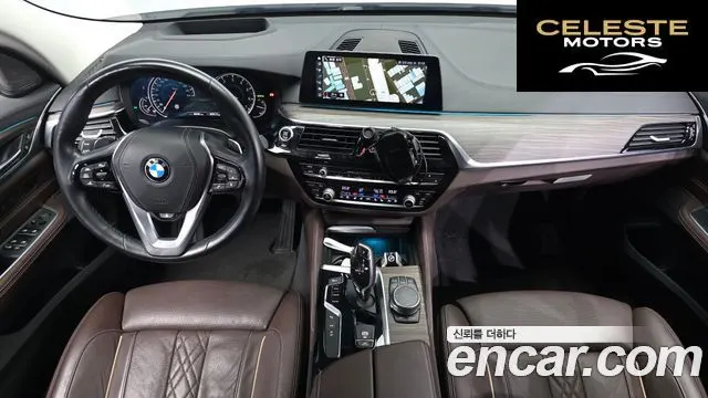 BMW Série 6 GT (G32) 640i xDrive Luxury 2018 — photo 7 sur 20