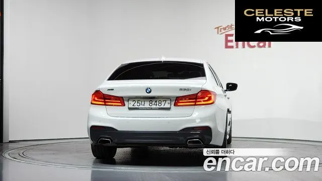 BMW Série 5 (G30) 530i xDrive M Sport 2018 — photo 4 sur 20