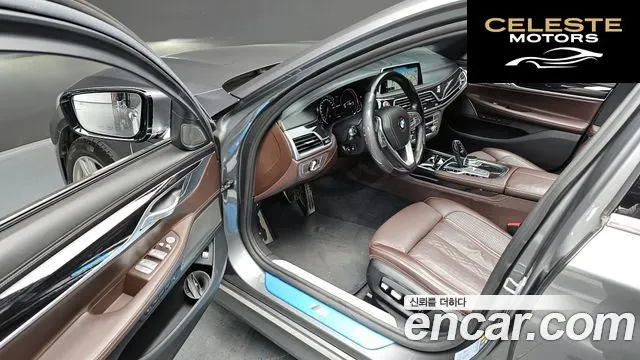 BMW Série 7 (G11) 740e iPerformance M Sport 2018 — photo 12 sur 20