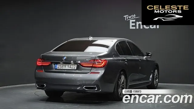 BMW Série 7 (G11) 740e iPerformance M Sport 2018 — photo 2 sur 20
