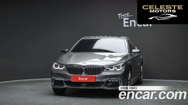 BMW Série 7 (G11) 740e iPerformance M Sport 2018 — photo 3 sur 20
