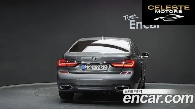BMW Série 7 (G11) 740e iPerformance M Sport 2018 — photo 4 sur 20