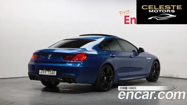 BMW Série 6 (F12) 640d xDrive M Sport Limited Gran Coupé 2018 — photo 2 sur 26