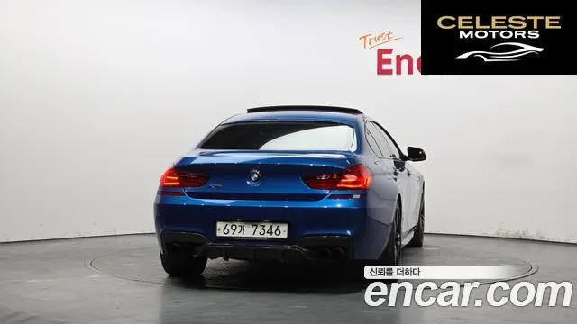 BMW Série 6 (F12) 640d xDrive M Sport Limited Gran Coupé 2018 — photo 4 sur 26
