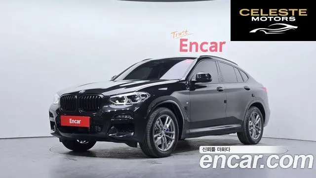 BMW X4 (G02) xDrive20d M Sport 2020 — photo 1 sur 20
