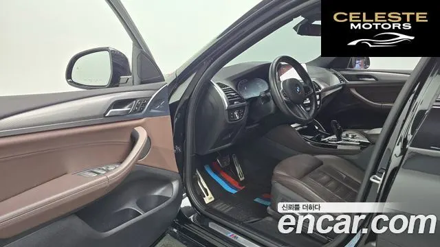 BMW X4 (G02) xDrive20d M Sport 2020 — photo 10 sur 20