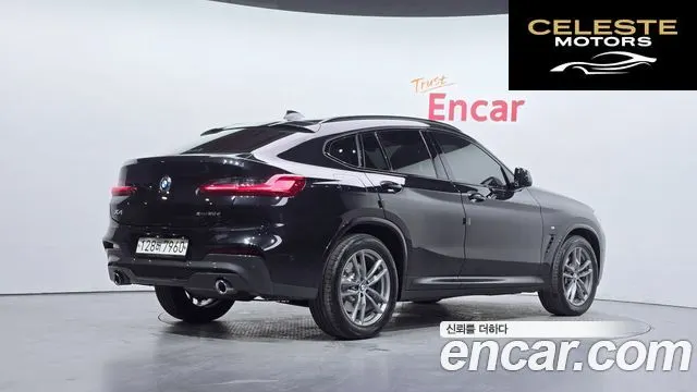 BMW X4 (G02) xDrive20d M Sport 2020 — photo 2 sur 20