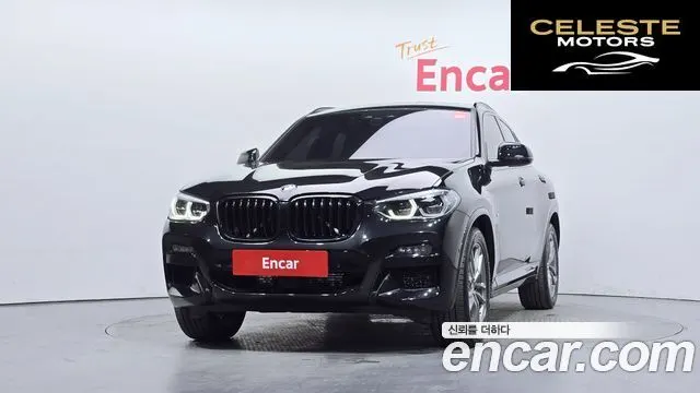 BMW X4 (G02) xDrive20d M Sport 2020 — photo 3 sur 20