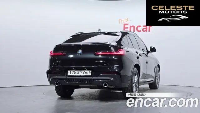 BMW X4 (G02) xDrive20d M Sport 2020 — photo 4 sur 20