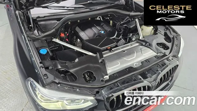 BMW X4 (G02) xDrive20d M Sport 2020 — photo 6 sur 20