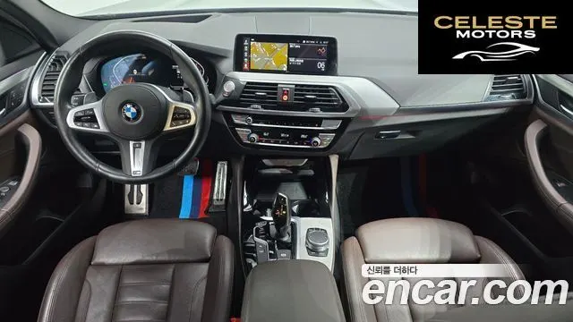 BMW X4 (G02) xDrive20d M Sport 2020 — photo 7 sur 20
