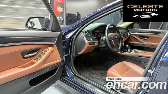 BMW Série 5 (F10) 520d 2014 — photo 10 sur 20