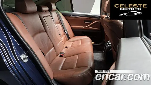 BMW Série 5 (F10) 520d 2014 — photo 11 sur 20