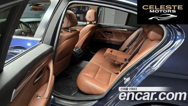 BMW Série 5 (F10) 520d 2014 — photo 12 sur 20