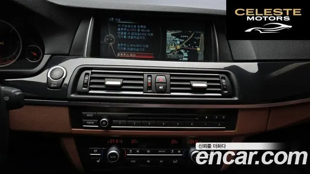 BMW Série 5 (F10) 520d 2014 — photo 13 sur 20