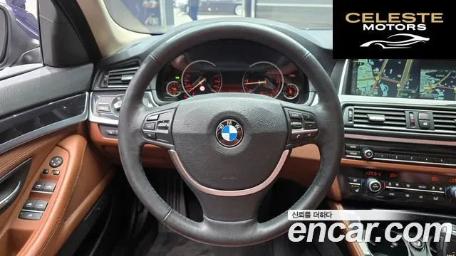 BMW Série 5 (F10) 520d 2014 — photo 14 sur 20