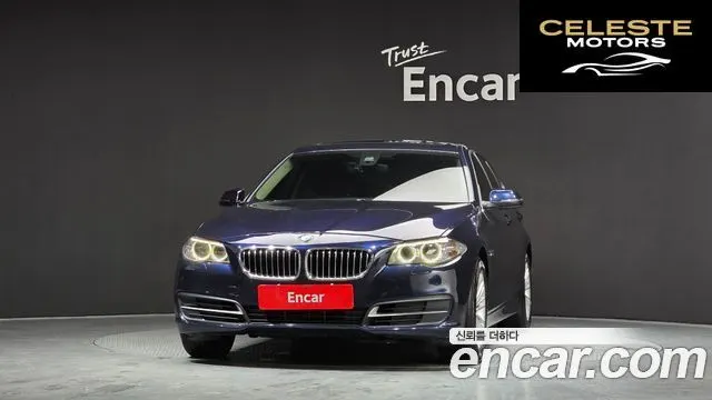 BMW Série 5 (F10) 520d 2014 — photo 3 sur 20